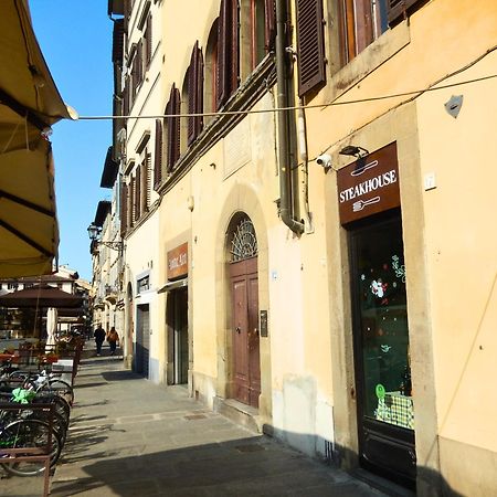 Panoramic View 2 Pitti Palace Close 2Ponte Vecchio Florenz Exterior foto